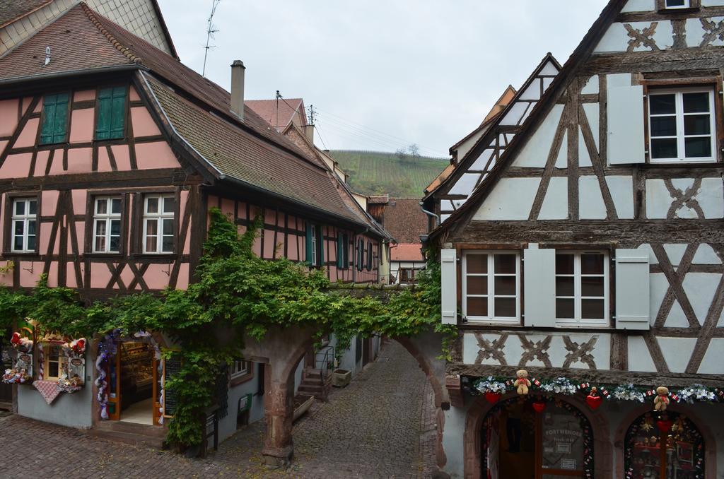 Studio Au Millesime Riquewihr Bagian luar foto