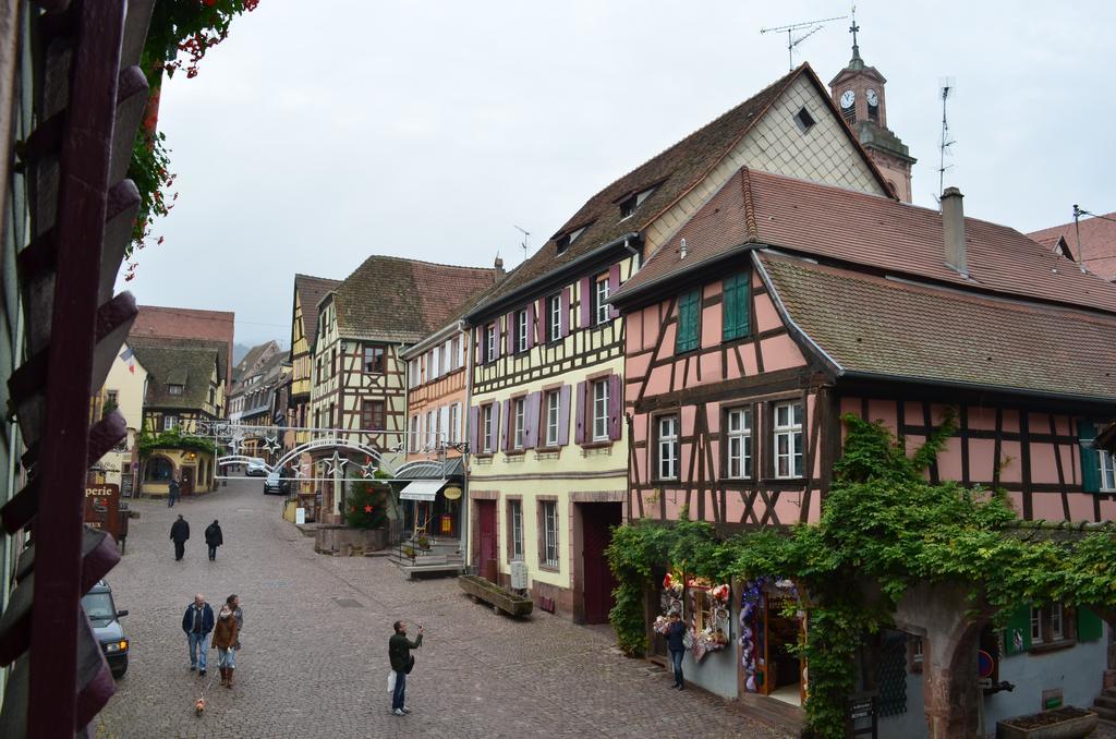 Studio Au Millesime Riquewihr Bagian luar foto
