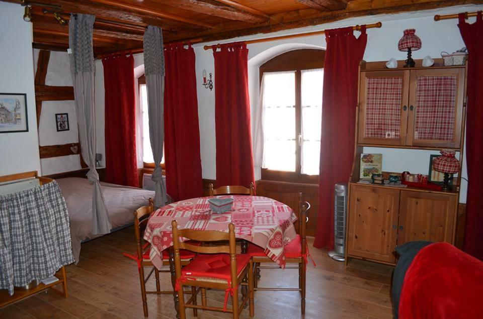 Studio Au Millesime Riquewihr Bagian luar foto