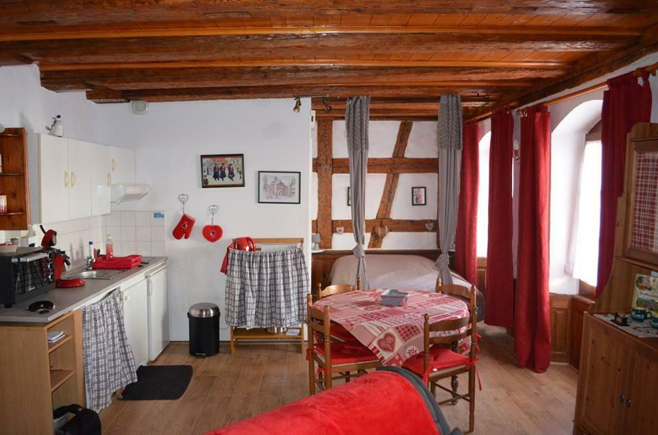 Studio Au Millesime Riquewihr Bagian luar foto
